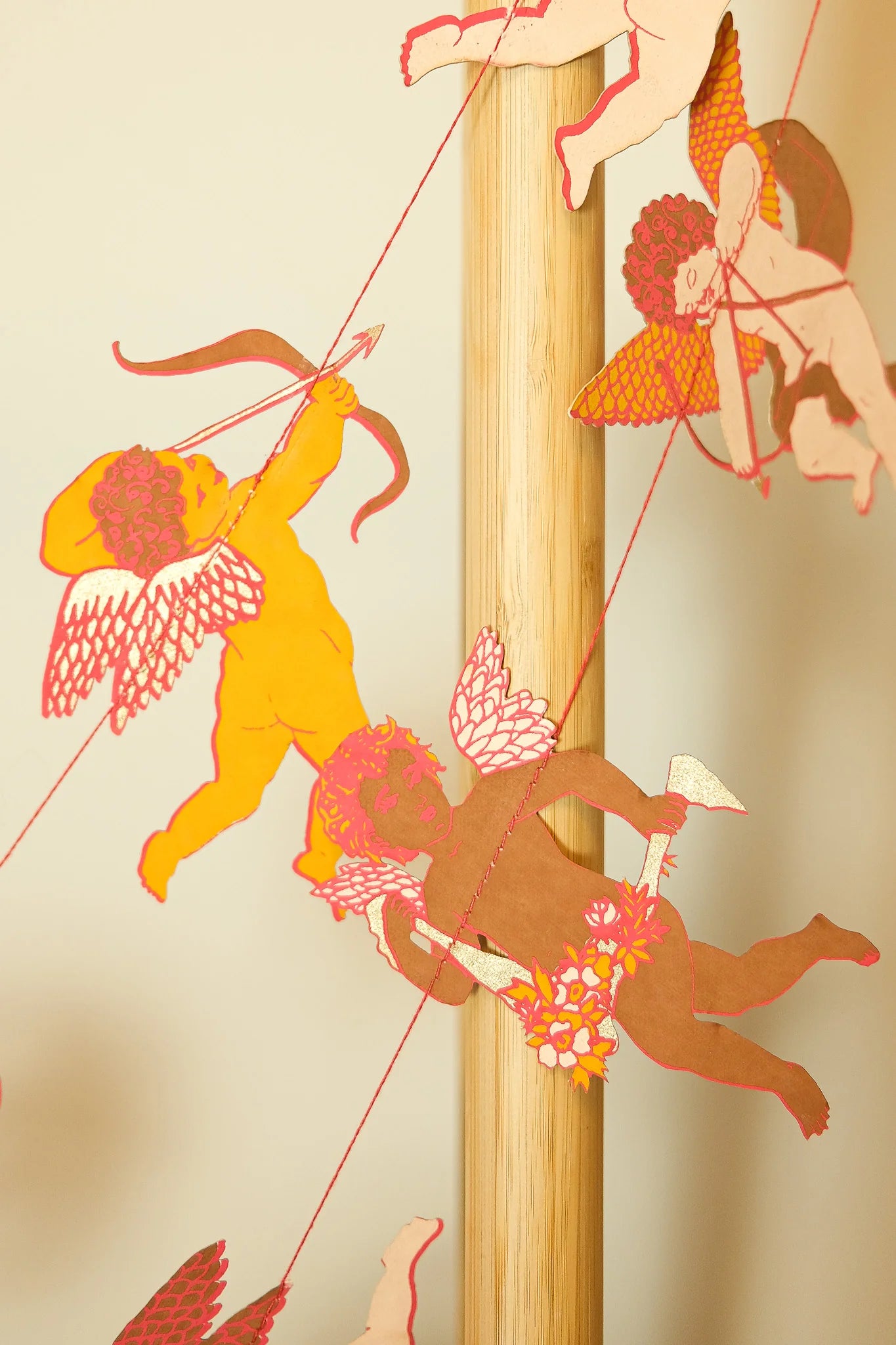 East End Press Cupid Sewn Garland