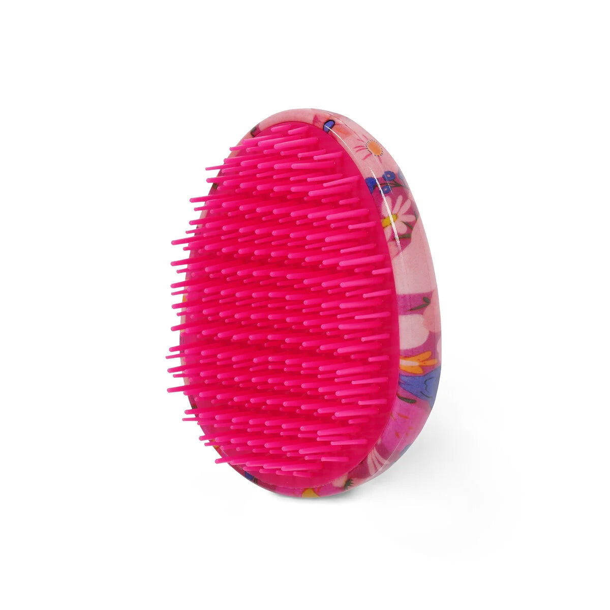 Legami Amazing Hair Detangling Hairbrush - Flowers