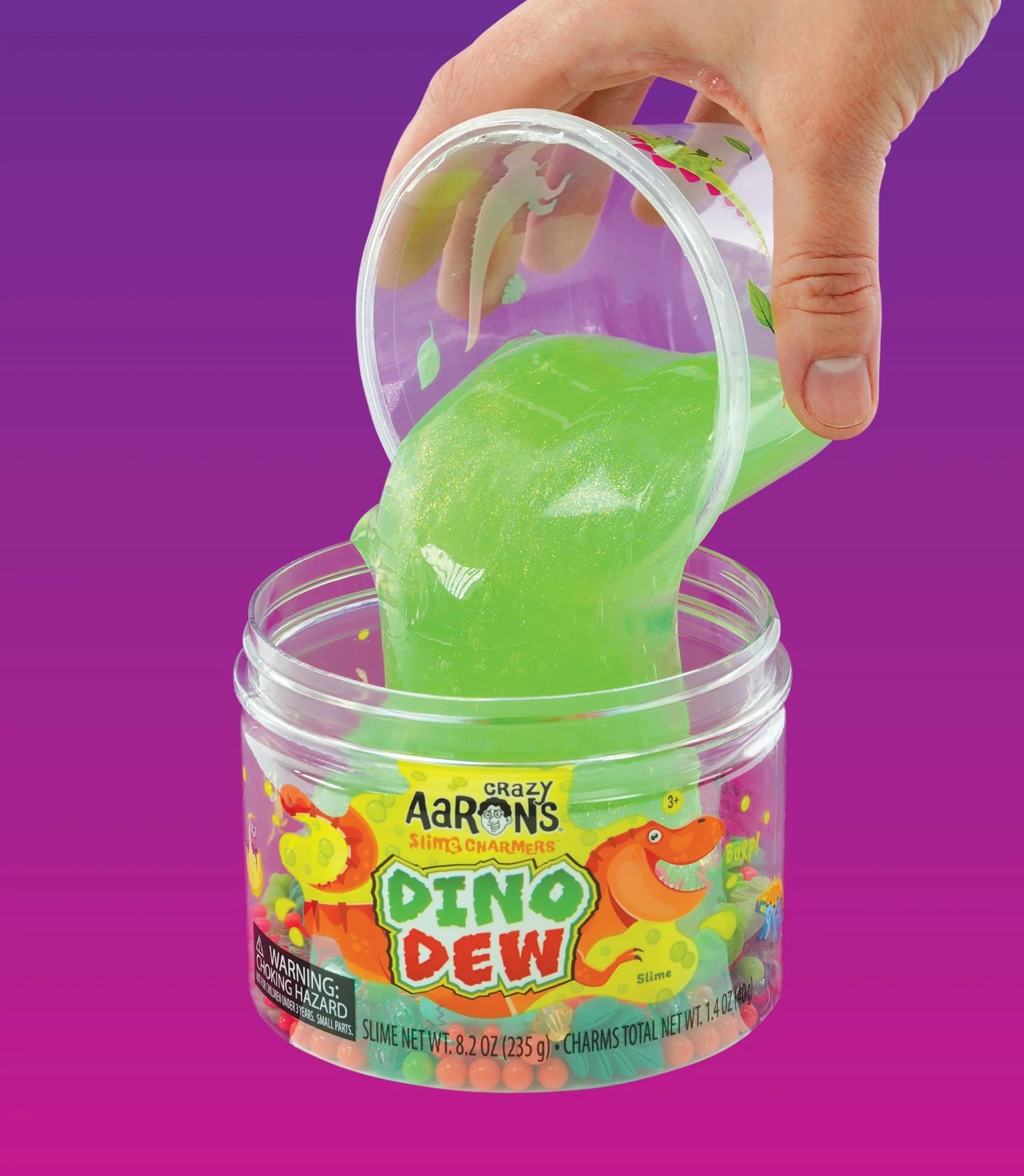 Crazy Aaron’s Slime Charmers - Dino Dew