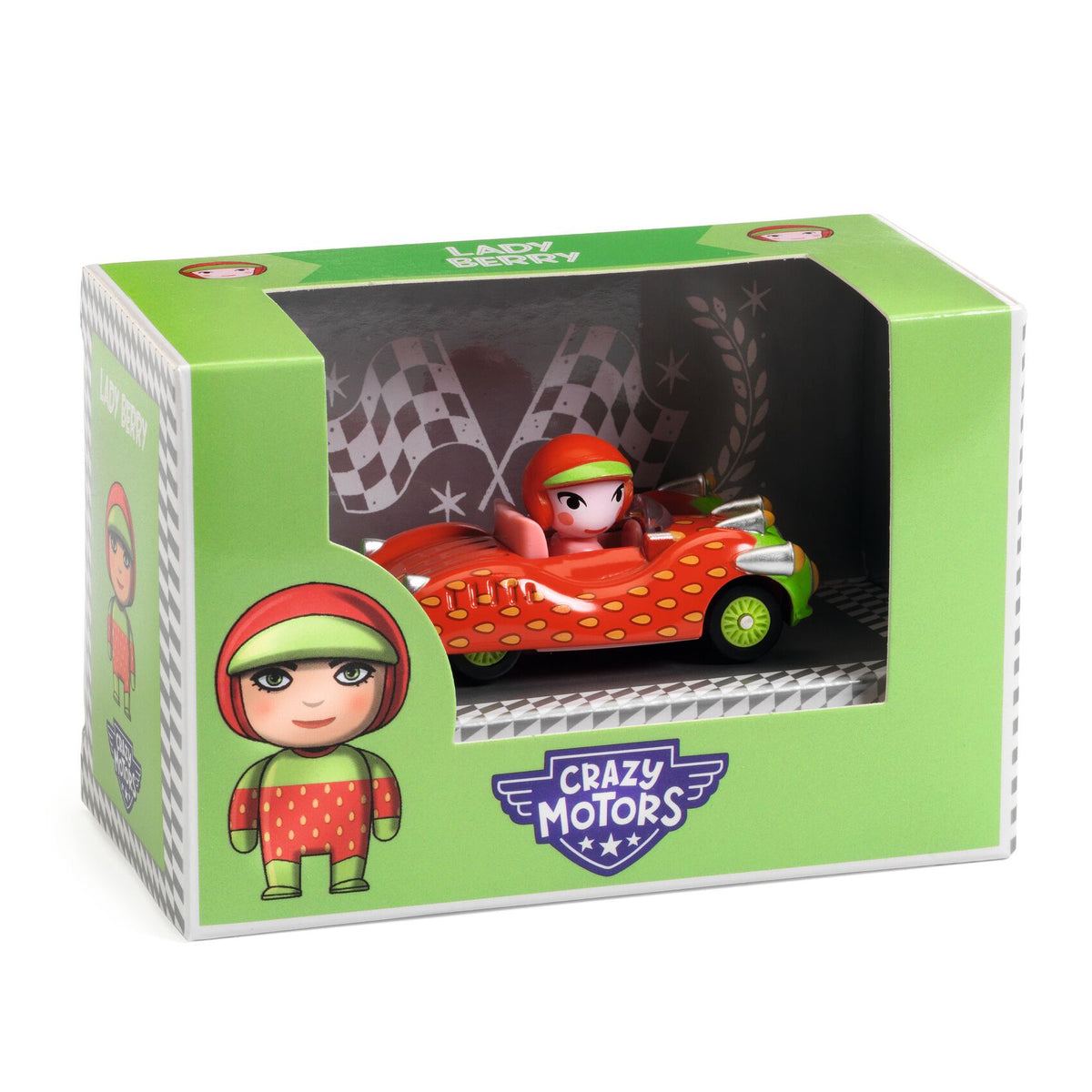 Djeco DJ05452 Crazy Motors - Lady Berry