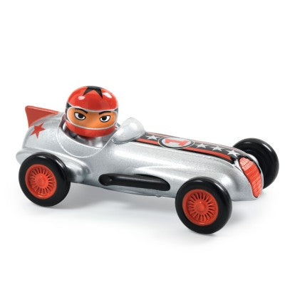 Djeco DJ05453 Crazy Motors - Silver Super Speed