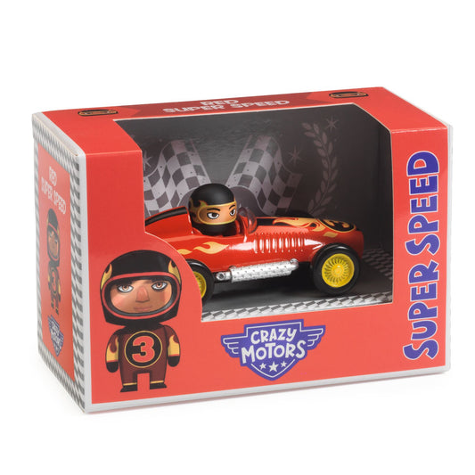 Djeco DJ05455 Crazy Motors - Red Super Speed