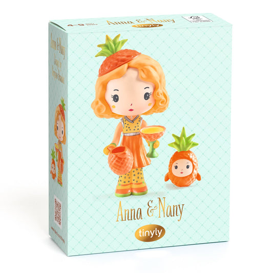 Djeco DJ06969 Tinyly Anna & Nany