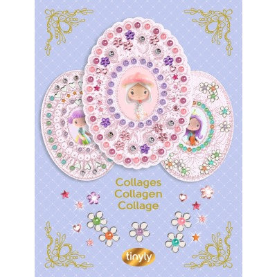 Djeco DJ06984 Collages Amy & Co