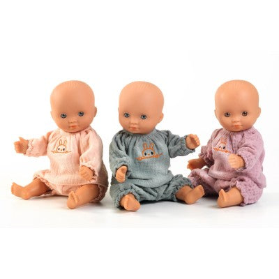 Djeco DJ07720 Mini Pomea Lola/Ola/Dina Doll