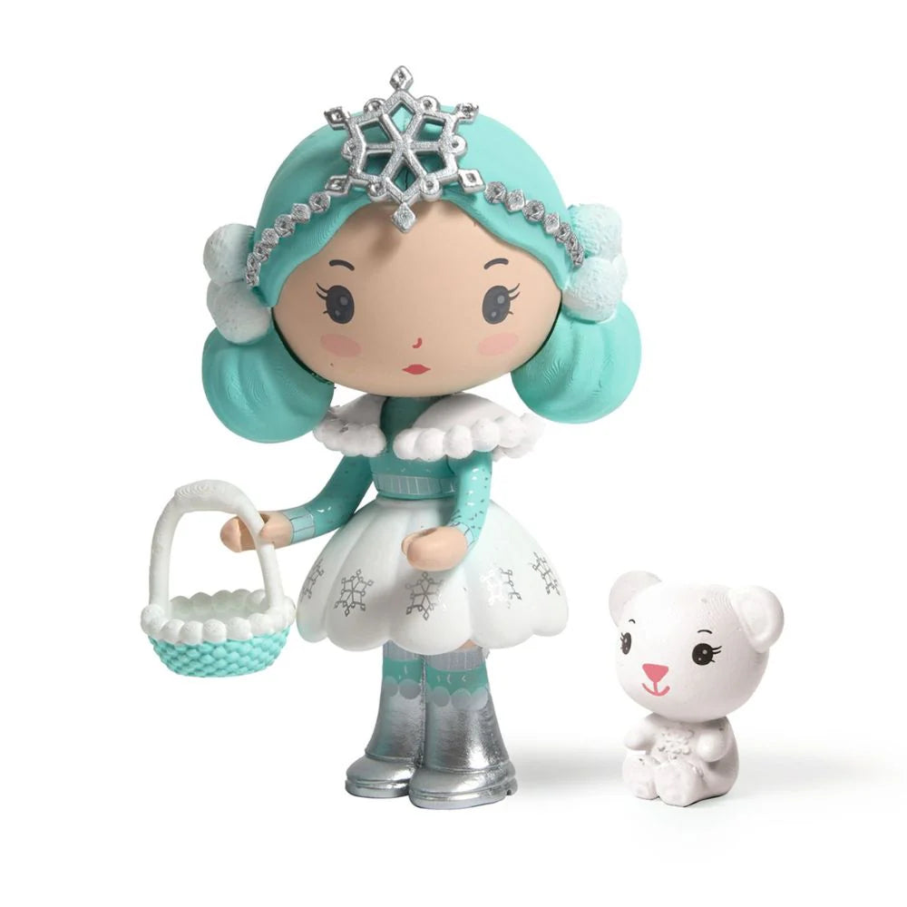 Djeco DJ06937 Tinyly Neige & Nours