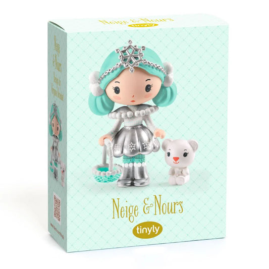 Djeco DJ06937 Tinyly Neige & Nours