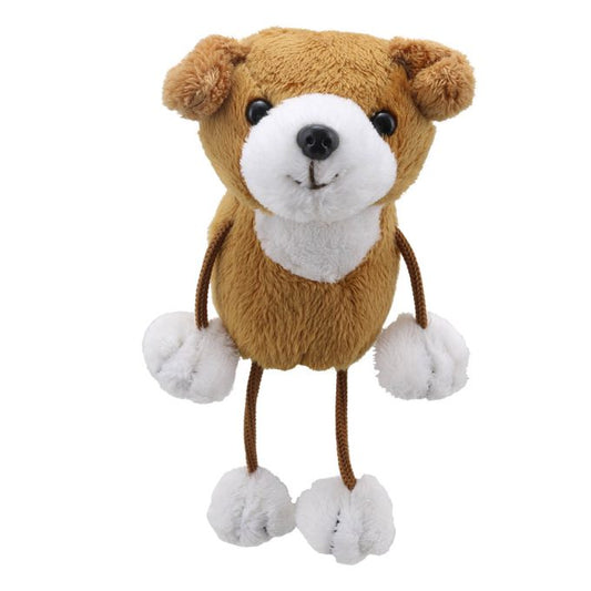 The Puppet Company Finger Puppets Dog