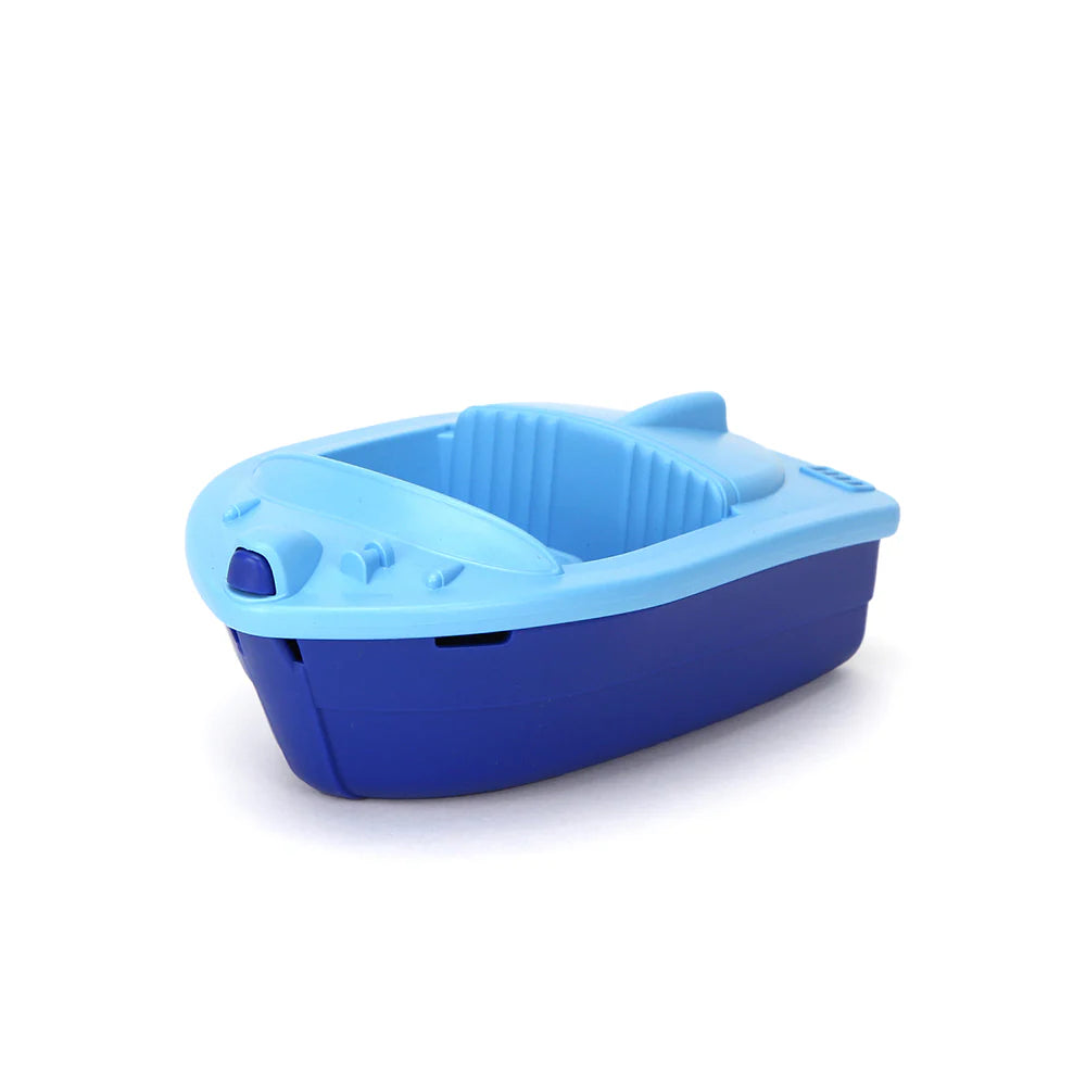 Green Toys Sport Boat - Blue