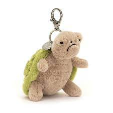 Jellycat Timmy turtle bag charm