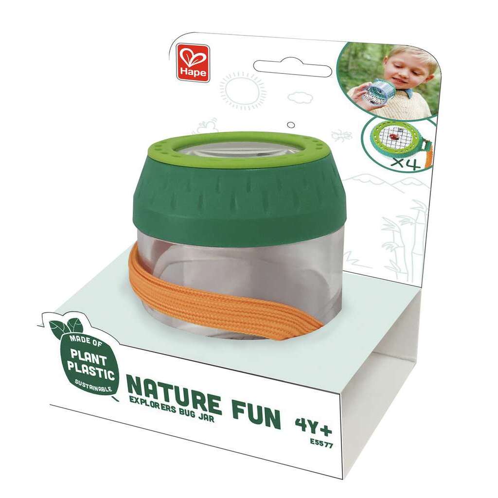 Hape Nature Fun - Explorers Bug Jar