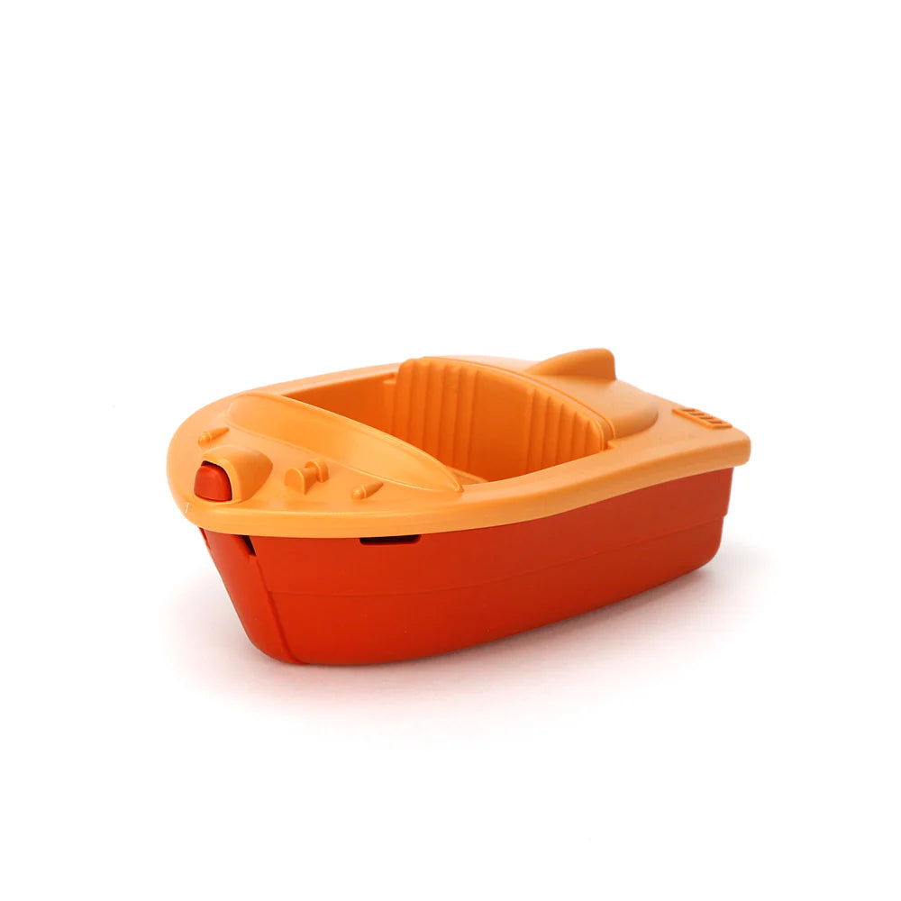 Green Toys Sport Boat - Orange