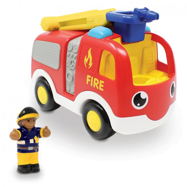 Wow Ernie Fire Engine