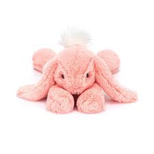 Jellycat Smudge Apricot Rabbit Original