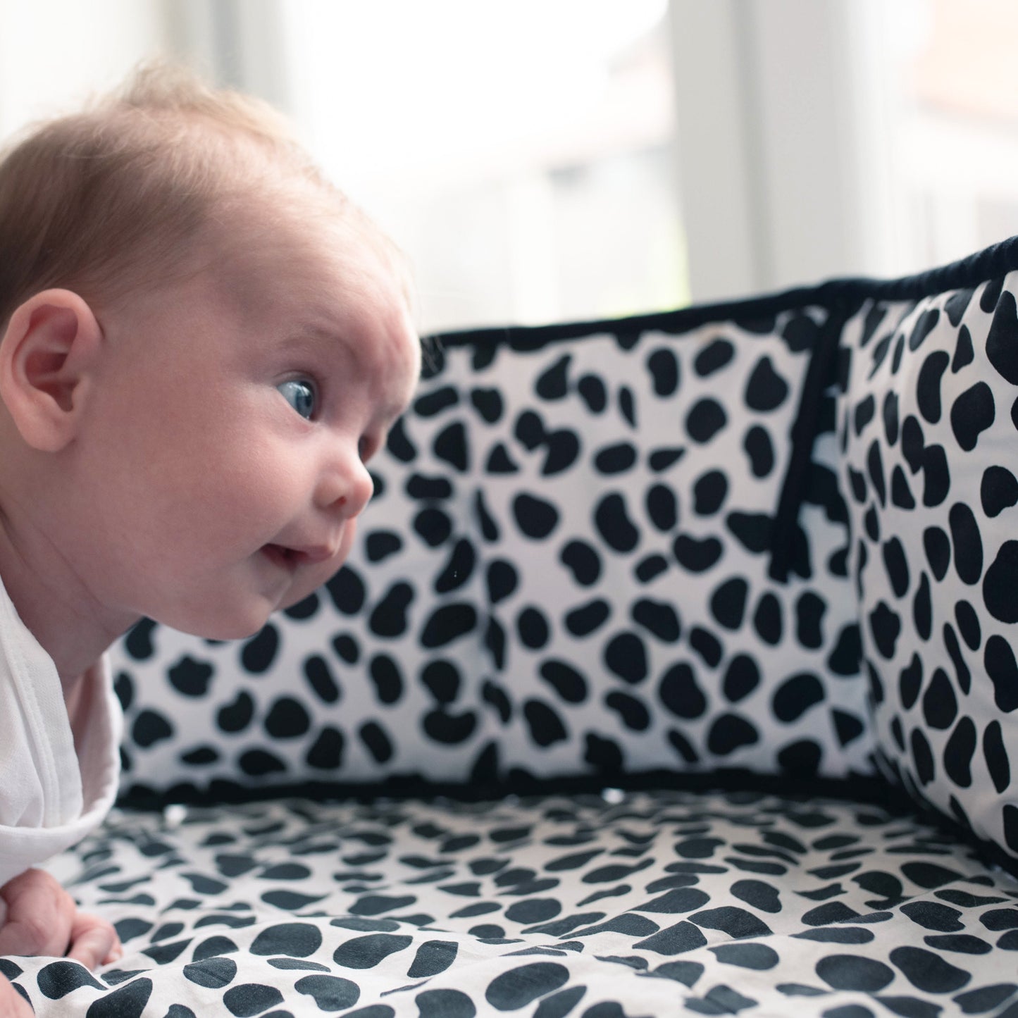 Etta Loves PLANT PRINT SENSORY STRIP - reversible