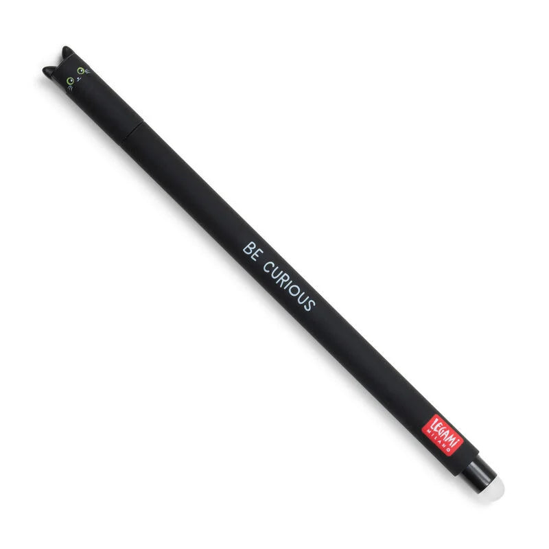 Legami Erasable Gel Pen -Cat