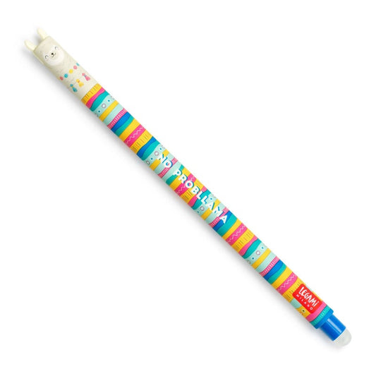 Legami Erasable Gel Pen -Llama