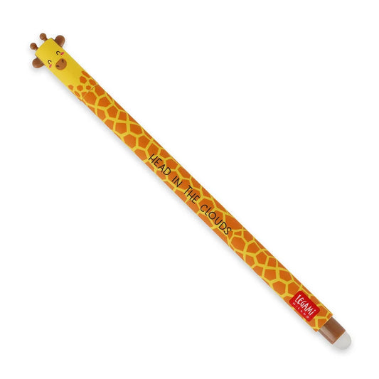 Legami Erasable Gel Pen -Giraffe