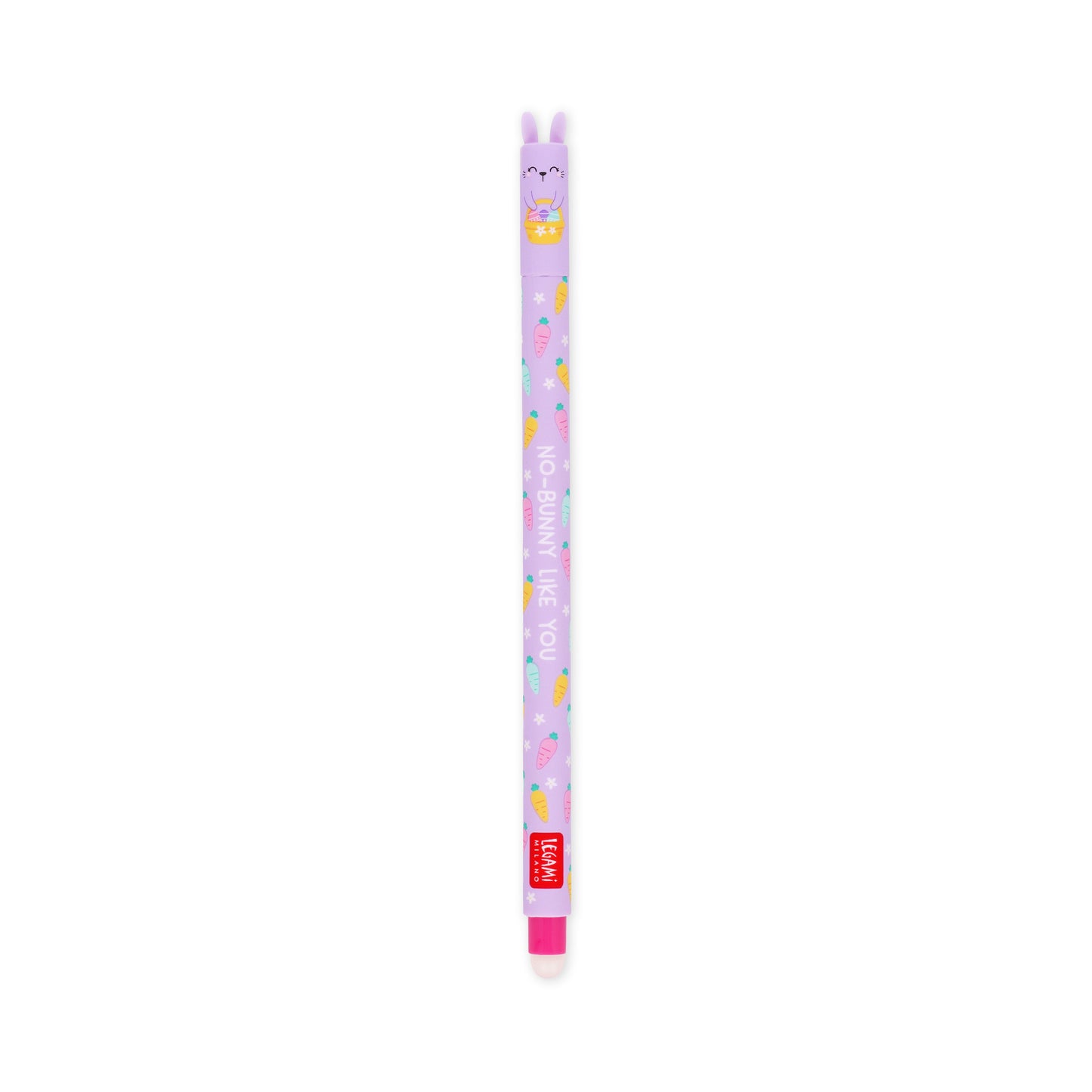 Legami Set of 2 Erasable Gel Pens - Hoppy Easter