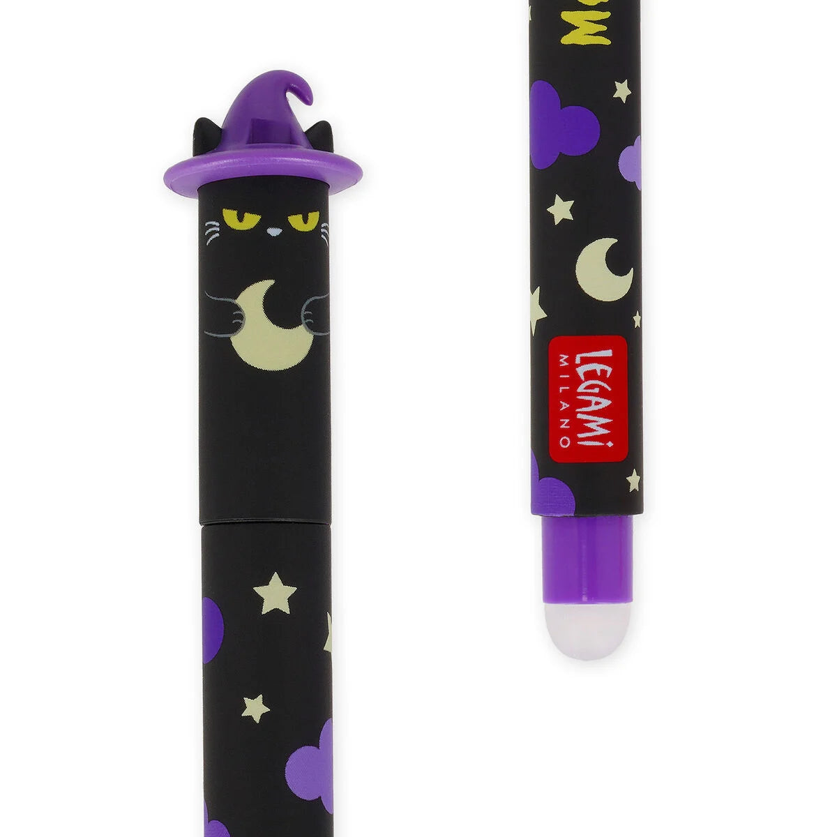 Legami Set of 3 Erasable Gel Pens - The Boo Crew