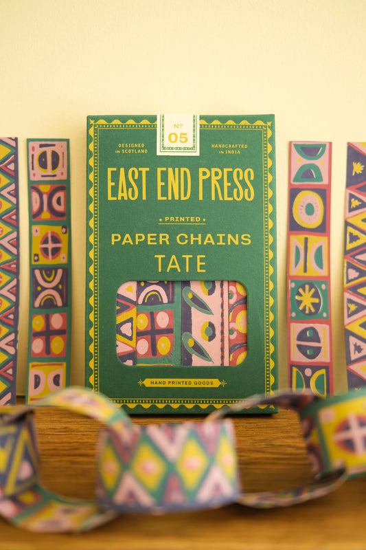 East End Press Tate Bloomsbury Paper Chains
