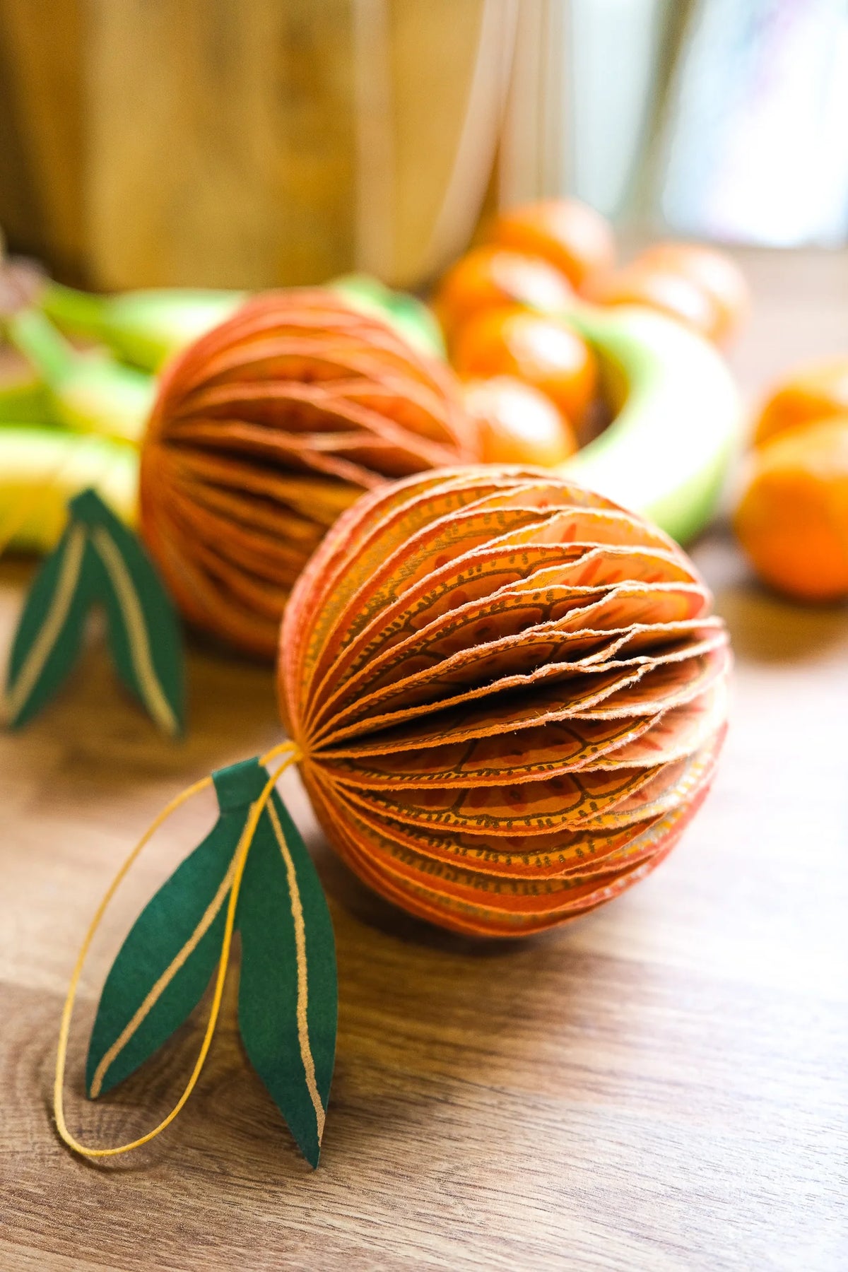 East End Press Honeycomb - Orange