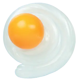 Crazy Aarons Thinking Putty 3.5 inch - Egg-cellent