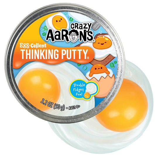 Crazy Aarons Thinking Putty - Egg-Cellent