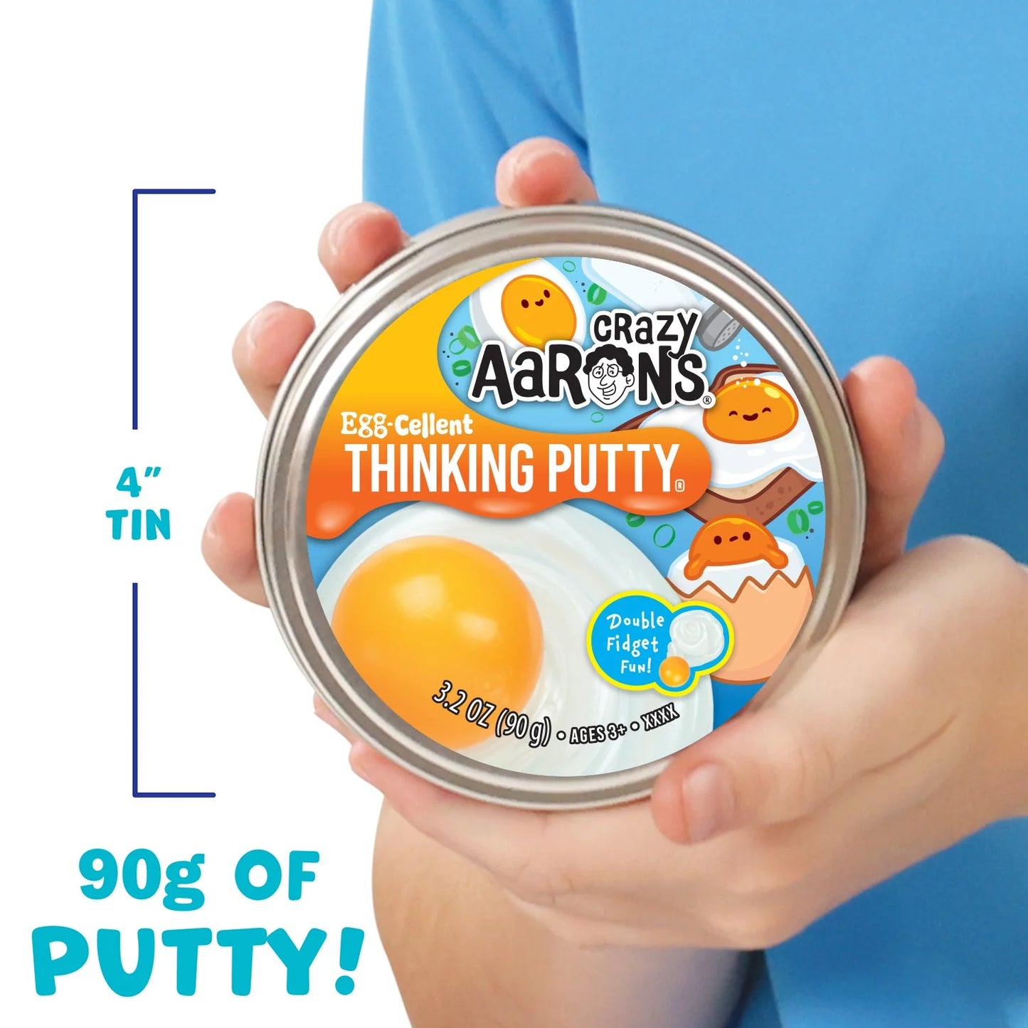 Crazy Aarons Thinking Putty - Egg-Cellent