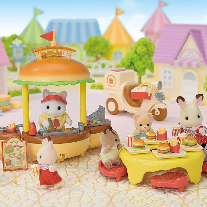 Sylvanian Families 5757 Hamburger Stand