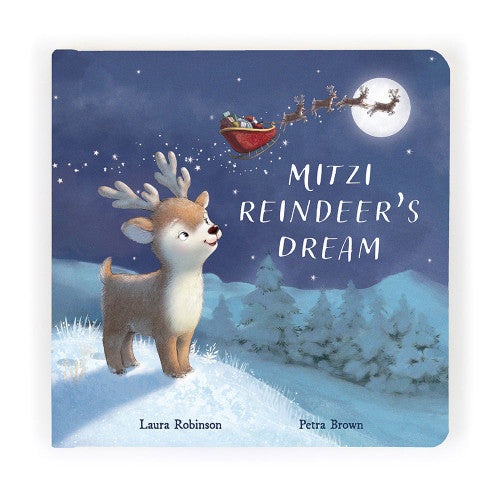 Jellycat Mitzi Reindeer Dreams Book