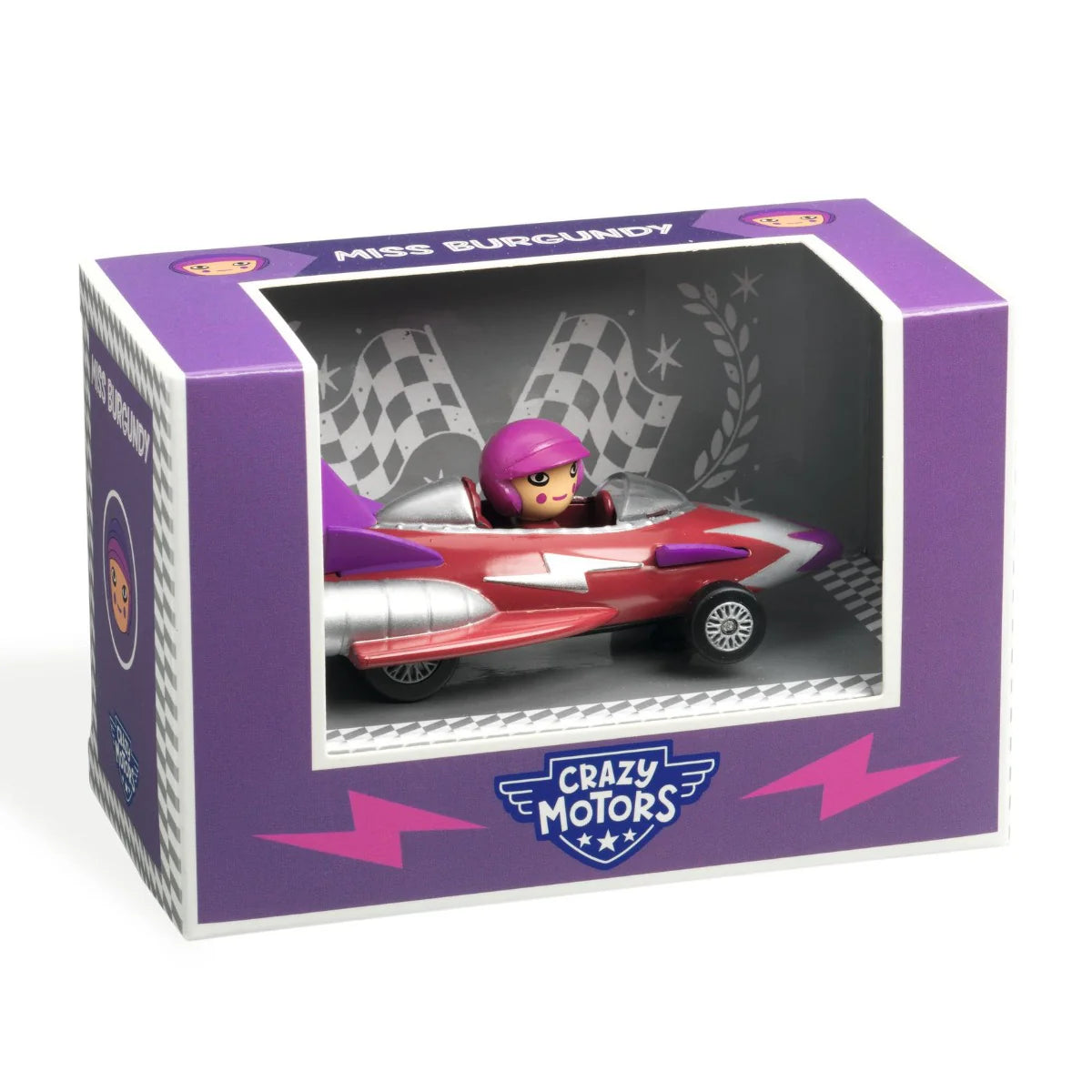 Djeco DJ05483 Crazy Motors - Miss Burgundy