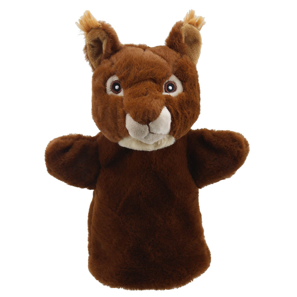 The Puppet Company Eco Puppet Buddies Squirrel