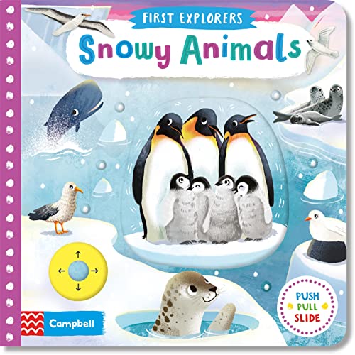 Gobbledybooks First Explorers Snowy Animals