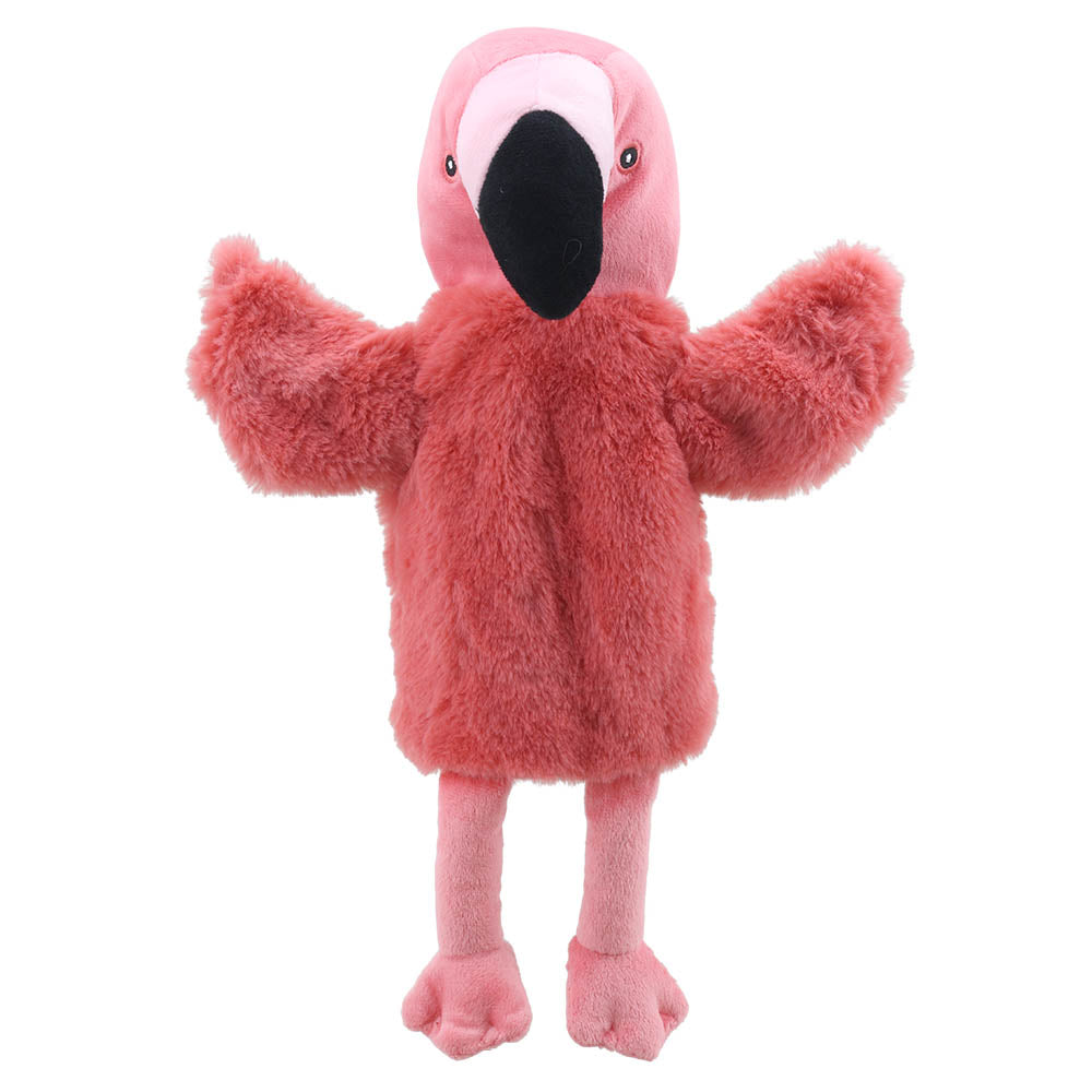 The Puppet Company Eco Puppet Buddies Flamingo