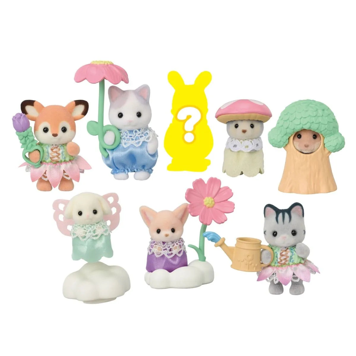 Sylvanian Families Baby Blooming Friends Series (Blind Bag)