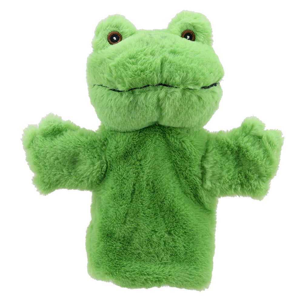 The Puppet Company Eco Puppet Buddies Frog