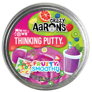 Crazy Aarons Thinking Putty Fruity Smoothie