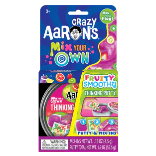 Crazy Aarons Thinking Putty Fruity Smoothie