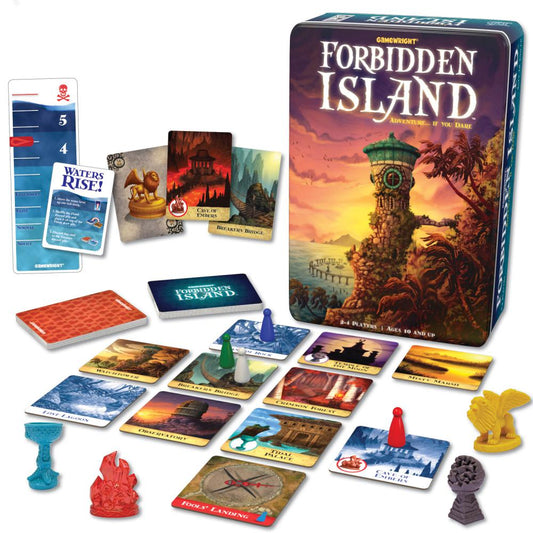 Forbidden Island - Coiled Spring Games