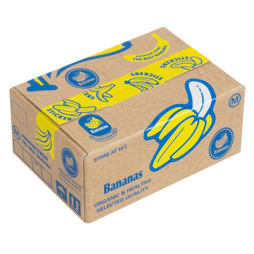 Stone Marketing Japanese HACO Bananas Stickers