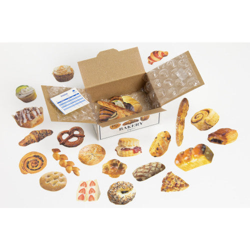 Stone Marketing Japanese HACO Bakery Stickers