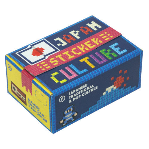 Stone Marketing Japanese HACO Haco Japanese Culture Stickers