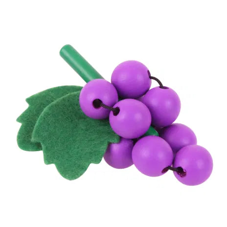 Bigjigs Wooden Food - Bunch of Grapes