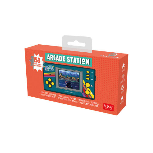 Legami Arcade Station Mini Portable Console