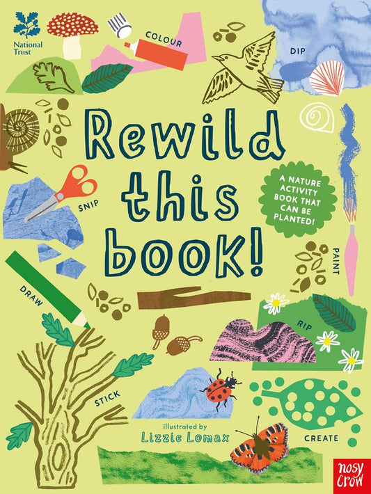 National Trust Rewild This Book