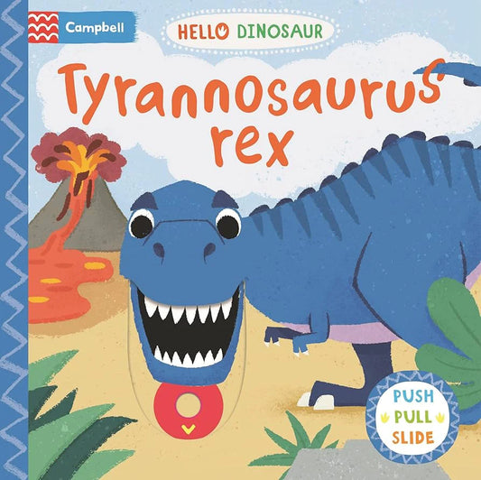 Gobbledybooks Hello Dinosaur Tyrannosaurus rex