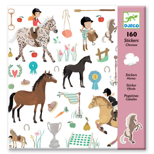 Djeco DJ08881 Horse Stickers