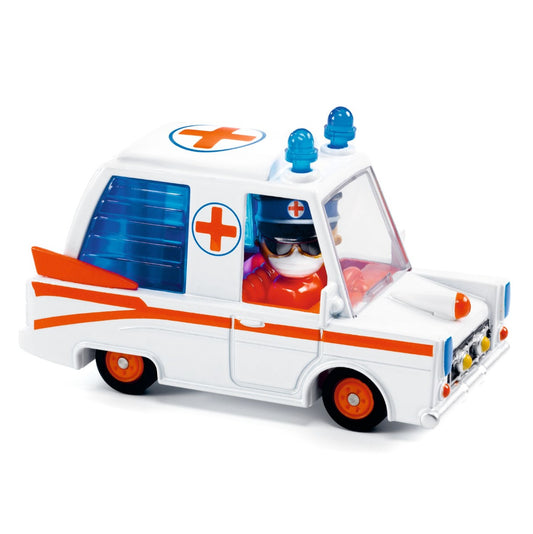 Djeco DJ05468 Crazy Motors - Hurry Ambulance