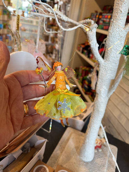 Betty Bib Christmas Hanging Tree Fairy